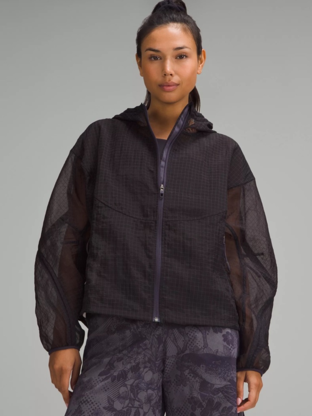 Lululemon Team Canada Women's Translucent Hooded Jacket